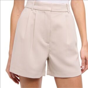 NWT Abercrombie Sloane Tailored Ultra High Rise Shorts